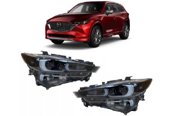 Juego de Faros Full LED 14 Pines Mazda Cx-5 2022-2024 usado