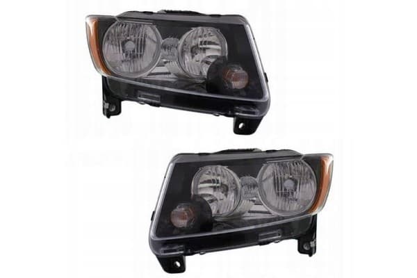 Juego de Faros Jeep Compass Patriot 2013-2017 usado