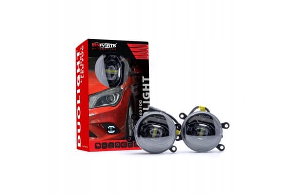 Faros antiniebla con luz diurna EinParts Automotive DL38 usado