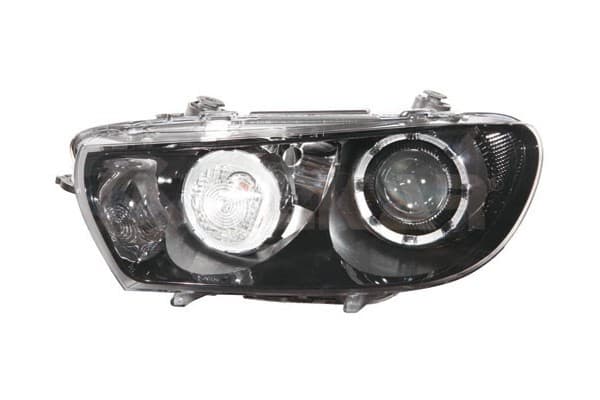 Headlamp Lamp Left With Motor For Adjustment usado