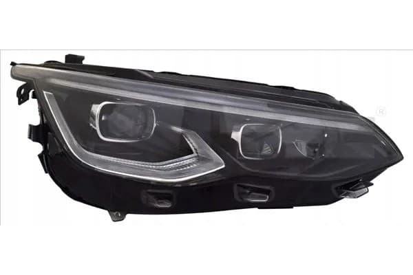 Tyc 20-19133-26-2 Headlamp usado