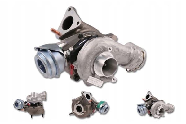 Turboalimentador 1.9/2.0 TDI 130HP 136HP 140HP 717858 Awx, Avf, Bpw, Bgw reacondicionado