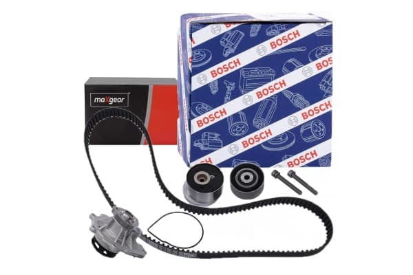 Bosch 1 987 946 956 Kit de correa de distribución con bomba de agua usado