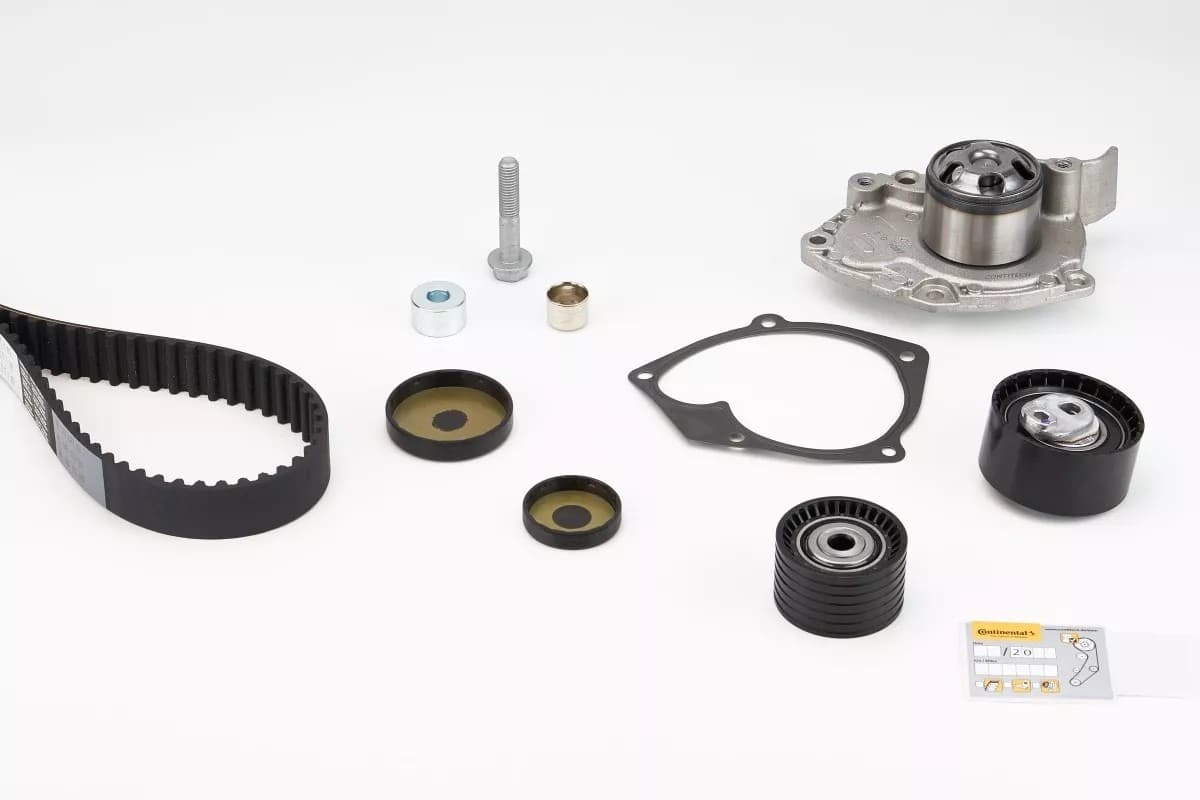 Kit de correa de distribución y bomba de agua Contitech CT1130WP2 nuevo