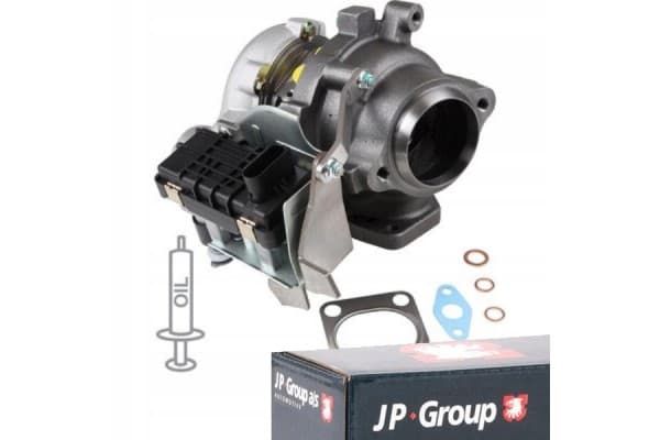 JP Group 1417400600 Turboalimentador para BMW 5 X3 usado