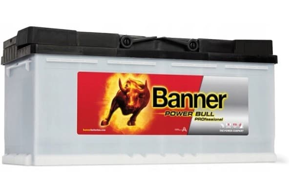 Batería Banner P11040 12V 110Ah usado