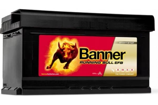 Batería Banner Running Bull 75Ah Efb 12V Start-Stop usado