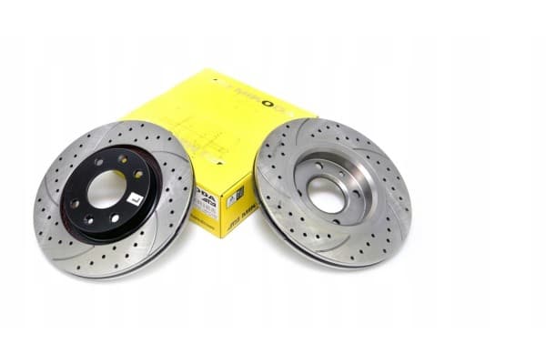 Discos deportivos Mikoda GT Delanteros Citroën C5 Peugeot 407 304 mm usado