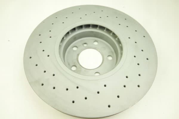 Disco de freno Zimmermann 150.3479.52 delantero derecho BMW 5 6 7 usado