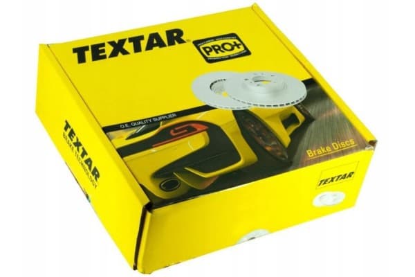 Disco de freno Textar 92265425 nuevo