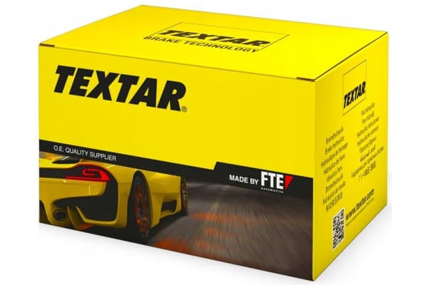 Disco de freno Textar 92253725 usado
