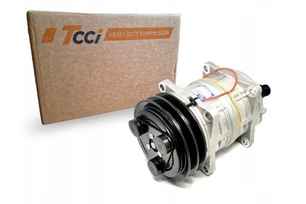 Compresor de Aire Acondicionado QP TM15 2a 12V H 3/4x7/8 usado