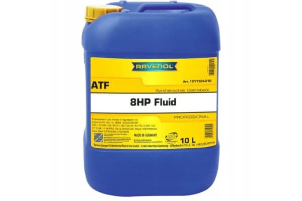 Aceite para transmisión automática Ravenol 1211124-010 usado