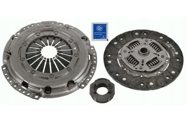 Kit de embrague Sachs 3000 950 956 para Audi, Seat, Skoda y VW usado