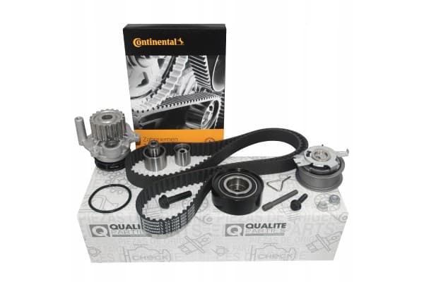 Kit de Correa de Distribución Volkswagen OE 03L198119F con Bomba de Agua usado