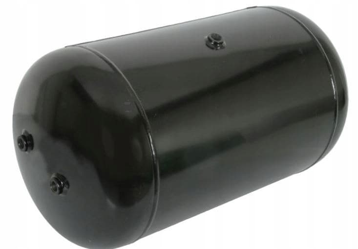 Depósito de aire 80L 396x730 mm 12,5 Bar usado