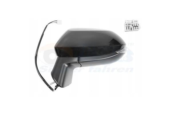 Espejo exterior Van Wezel 5415807 usado