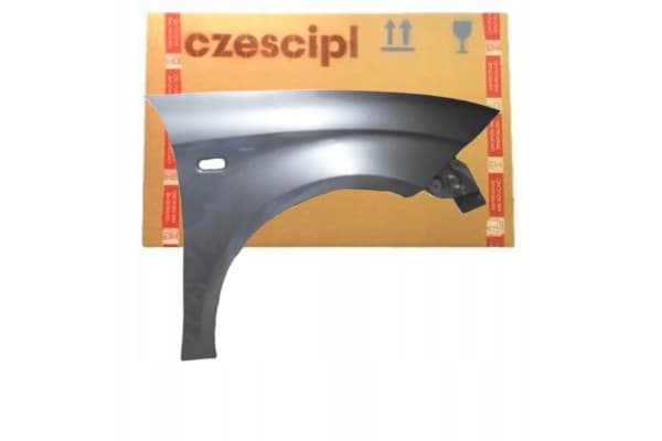 Guardabarros Seat Altea 04-15, Toledo 04-10 Derecho LS7U Gris Sombra Metallic usado