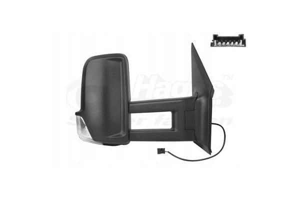 Espejo exterior Van Wezel 3077826 para Mercedes-Benz Sprinter usado