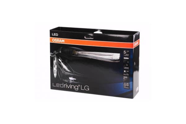 Kit de Luz Diurna Osram LEDDRL102 usado