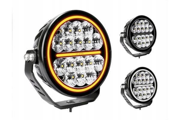 Barra de Luz de Trabajo LED 7 para Conducción Off-Road usado