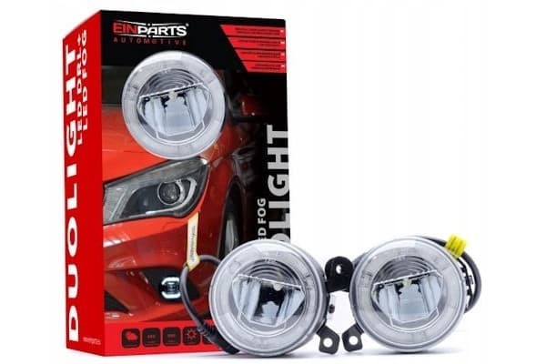 Luces Diurnas y Antiniebla EinParts Automotive Duolight DL01 usado