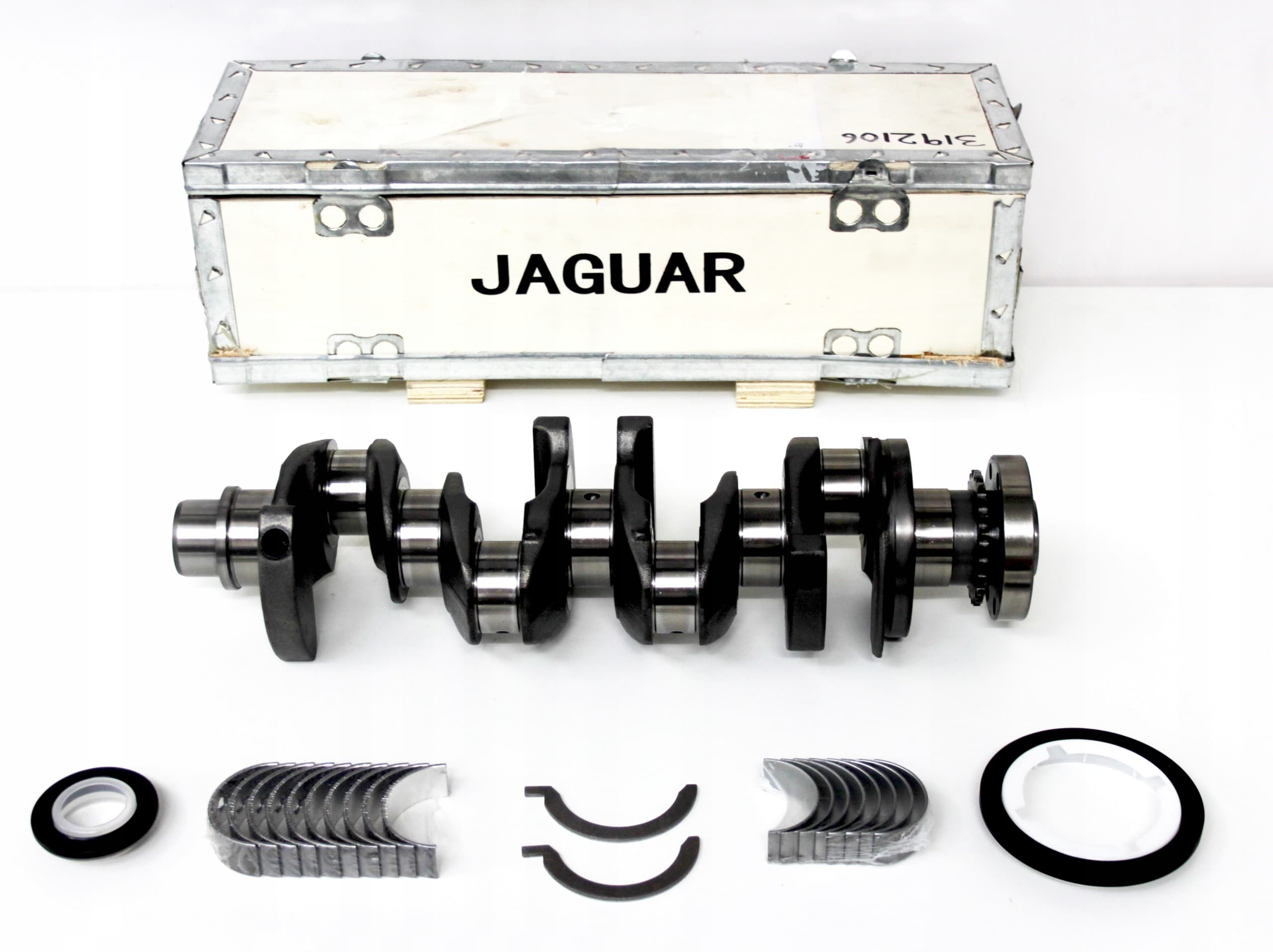 Juego de cojinetes de cigüeñal para Land Rover Jaguar 2.0D 204DTD 150-200 HP nuevo
