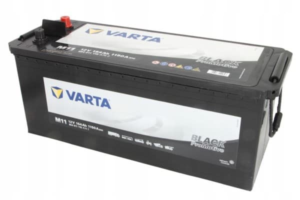 Batería Varta 654011115A742 Promotive Black 154Ah 12V usado