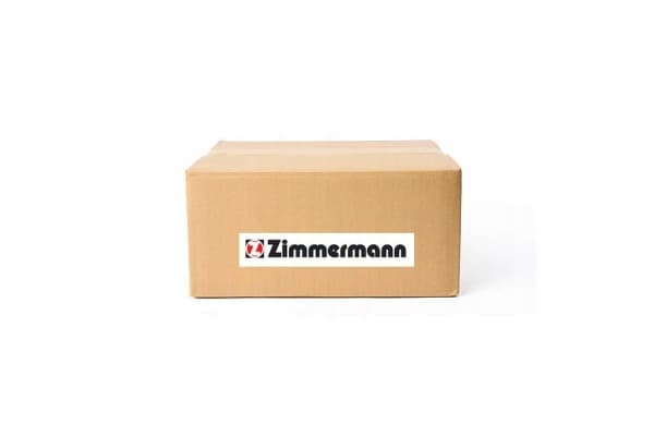 Zimmermann 150.2937.52 Disco de freno delantero derecho usado