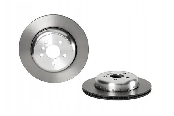 Disco de freno trasero Brembo 09.D903.13 para BMW usado