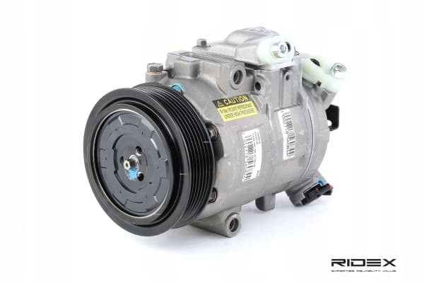 Compresor de aire acondicionado Ridex 447K0106 usado
