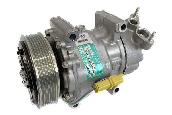 Compresor de Aire Acondicionado SD6V12-1438 / SD6V12-1438F / SD6V12-1459 / 813818 usado
