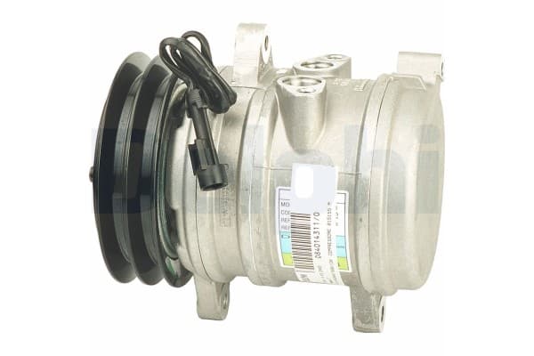 Compresor de aire acondicionado Delphi TSP0155259 usado