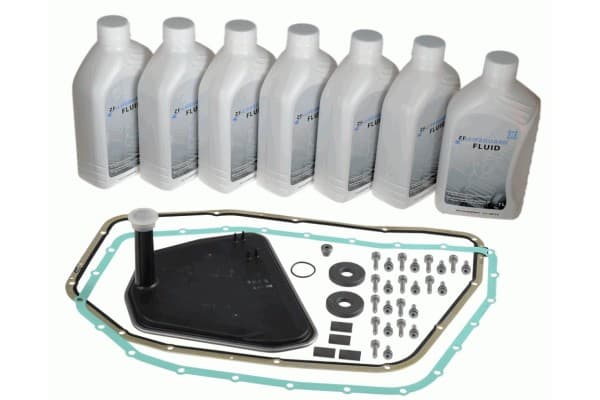ZF 1068.298.054 Juego de piezas para cambio de aceite de transmisión automática usado