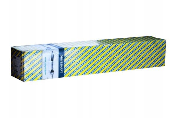 Snr DK55.014 Semieje delantero izquierdo para Dacia Duster usado