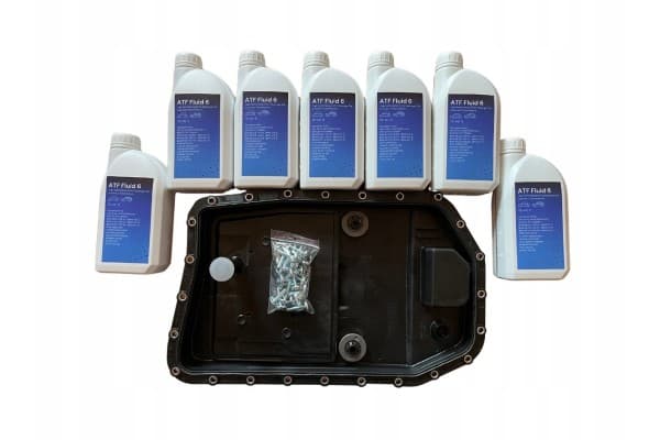 Kit de Servicio para Cambio de Aceite de Transmisión Automática ZF 1071.298.033 usado