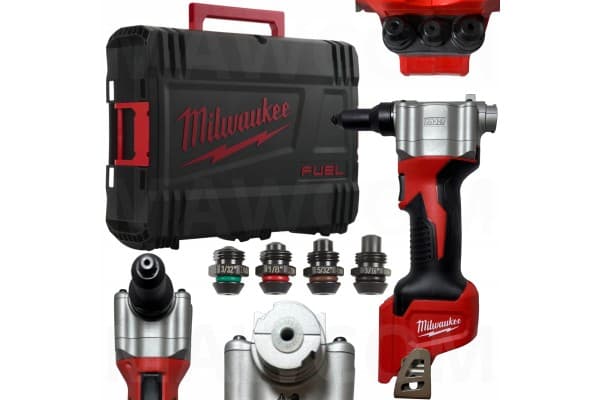 Milwaukee M12 Bprt-202X Kit de Herramienta de Remachado Inalámbrica 4933464405 usado