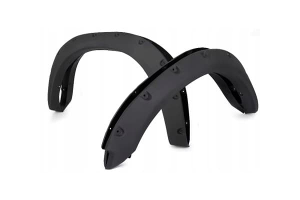 Extensiones de Guardabarros Dodge Ram 1500 2013 - 2018 Texturizadas usado