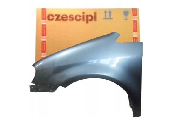 Aleta VW Touran 2003-2006, Lado Izquierdo, Código de Color LD7X Platinumgrey usado