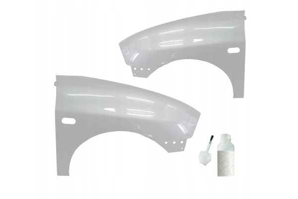 Guardabarros Seat Ibiza Córdoba 6L LS7Y pintado izquierdo y derecho usado