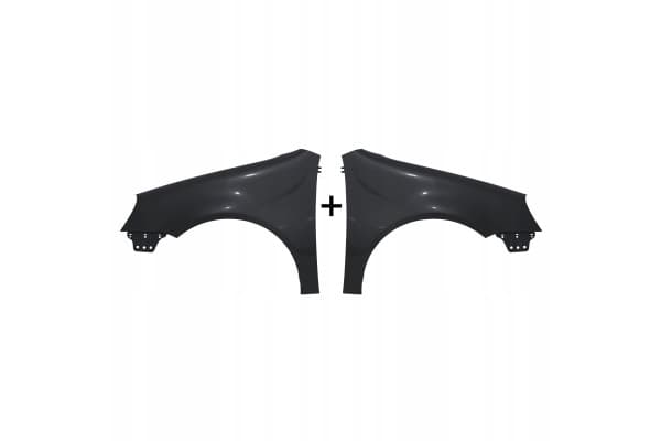 Guardabarros para VW Golf 5 V LC9Z 03-09 Juego Pintado Izquierdo y Derecho usado
