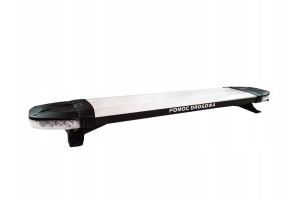 Haz de Advertencia Estroboscópico LED 90cm con Control Remoto Inalámbrico usado