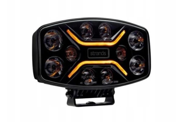 Lámpara de Trabajo LED Strands Rectangular 120W 10500lm usado