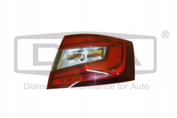 Piloto Trasero LED Derecho Skoda Octavia Iii Liftback Facelift 2017-2019 usado