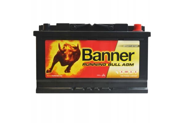 Batería 12V 80Ah 800A Agm Start-Stop Banner Running Bull 58001 usado