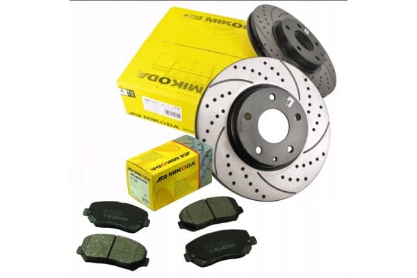 Kit de freno delantero con discos ventilados y pastillas para Mazda Cx-5 2010- usado