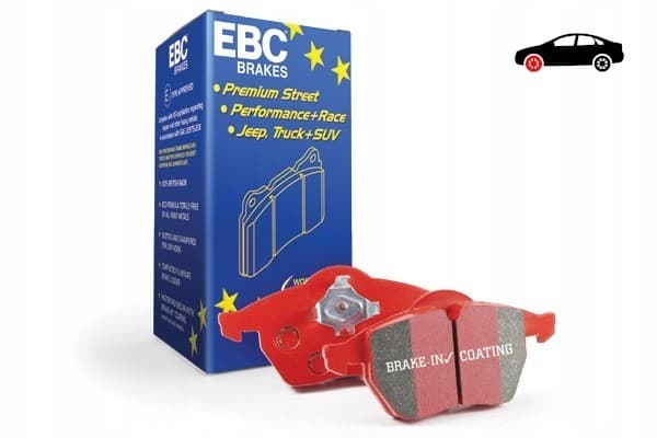 Pastillas de freno cerámicas Ebc Brakes Red Stuff - DP32127C - delanteras usado