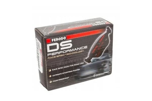 Ferodo FDS4044 Juego de pastillas de freno para frenos de disco usado