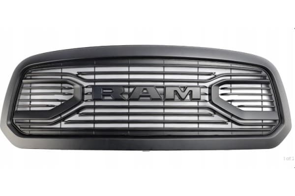 Rejilla Negra para Pintar con Logo Ram para Dodge Ram 1500 2013-2018 usado