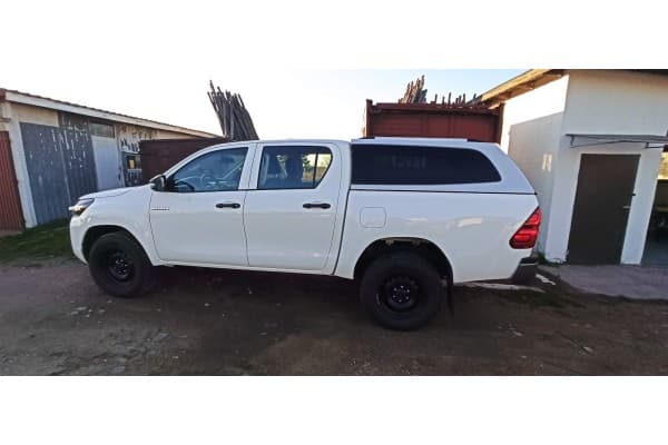 Hardtop para Toyota Hilux Revo, blanco usado